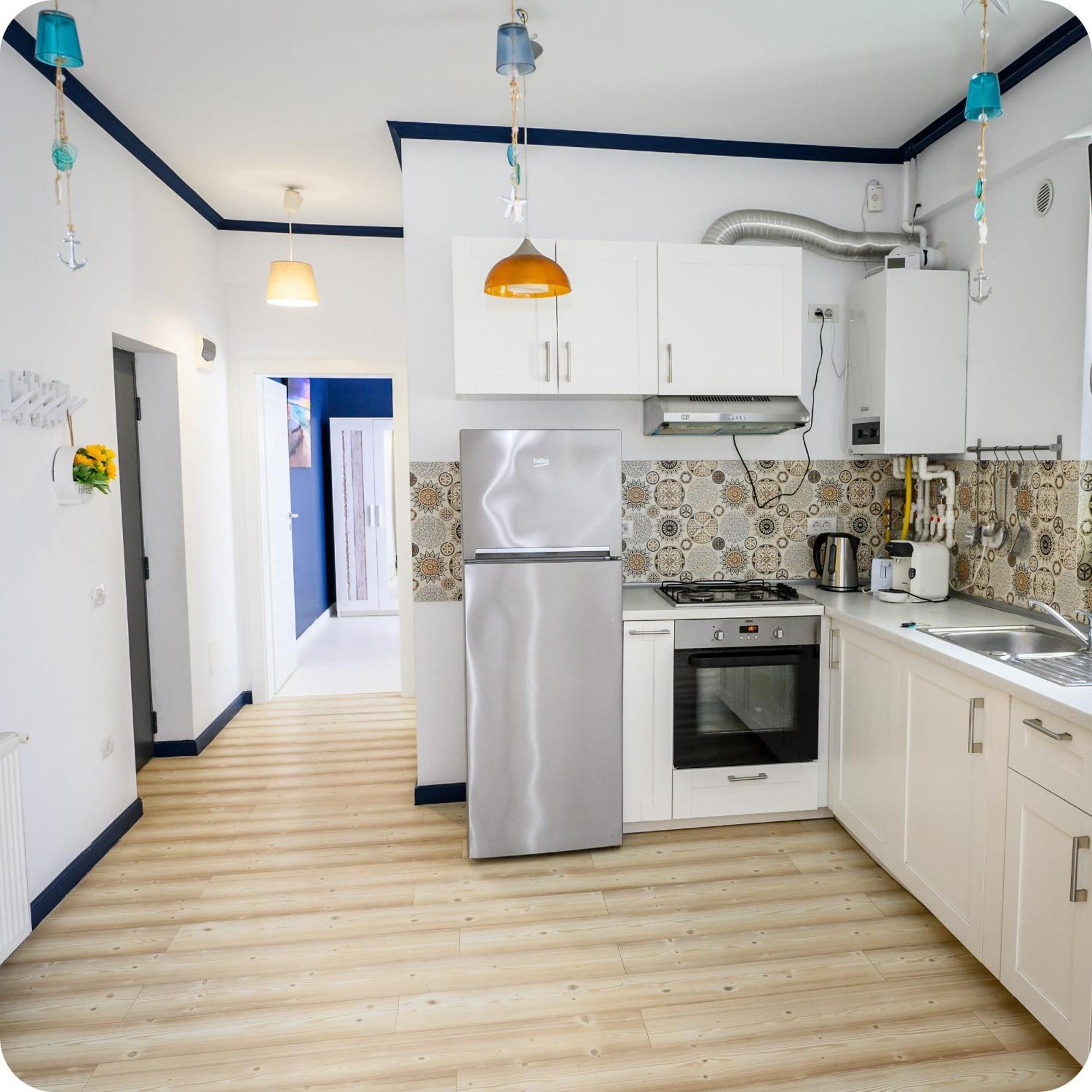 Aquarium Residence 1 Нэводари Экстерьер фото
